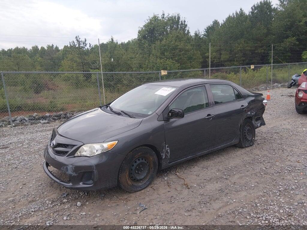 5YFBU4EE4CP013272 2012 TOYOTA COROLLA photo no. 2