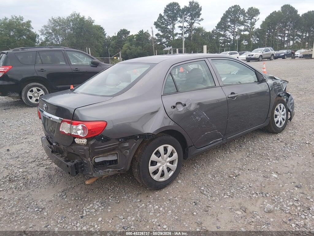 5YFBU4EE4CP013272 2012 TOYOTA COROLLA photo no. 4