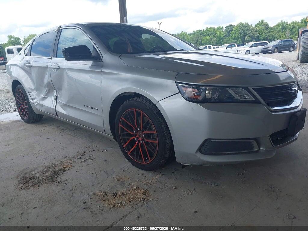 2G11Y5SL9E9109631 2014 CHEVROLET IMPALA photo no. 1