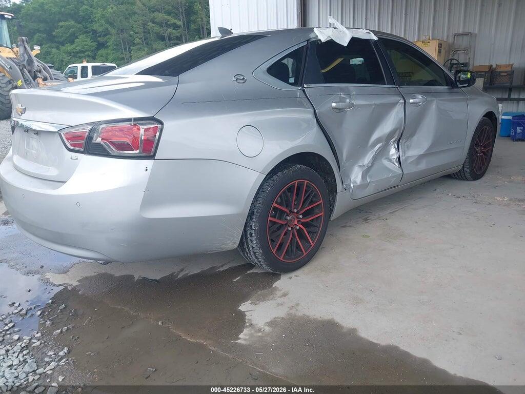 2G11Y5SL9E9109631 2014 CHEVROLET IMPALA photo no. 4