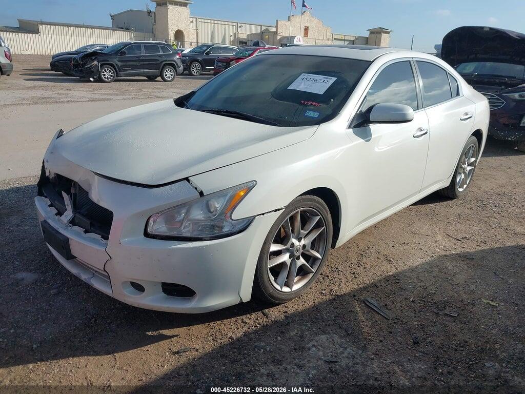 1N4AA5AP8EC447990 2014 NISSAN MAXIMA photo no. 2