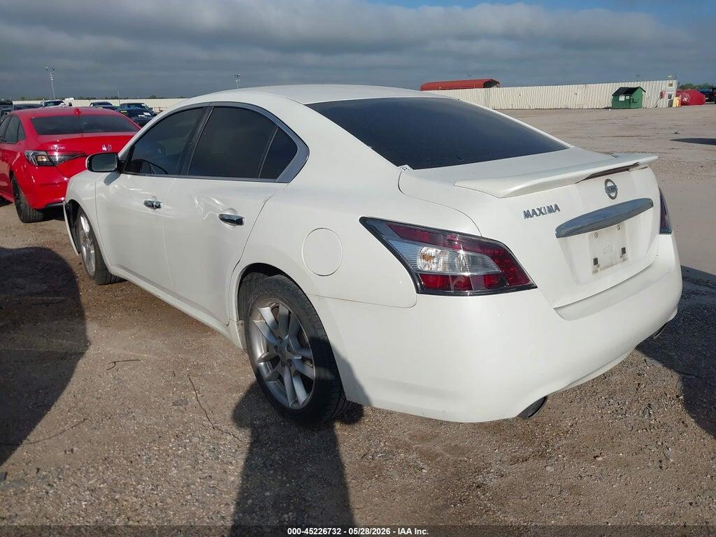 1N4AA5AP8EC447990 2014 NISSAN MAXIMA photo no. 3