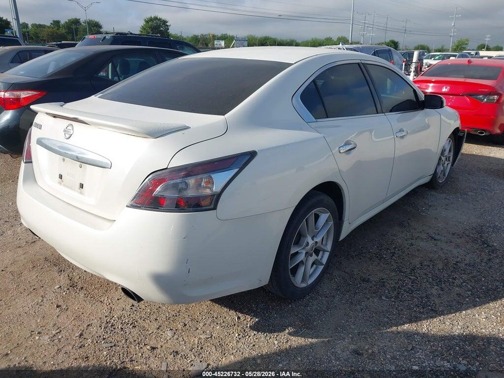 1N4AA5AP8EC447990 2014 NISSAN MAXIMA photo no. 4