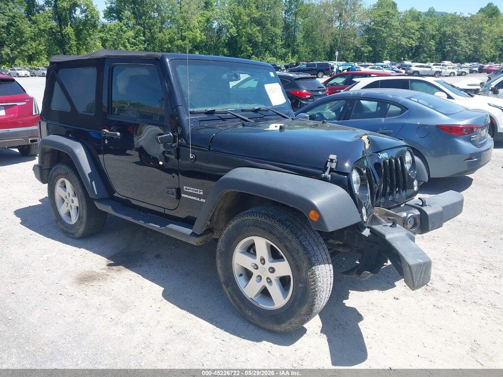 1C4AJWAG9FL636505 2015 JEEP WRANGLER photo no. 1