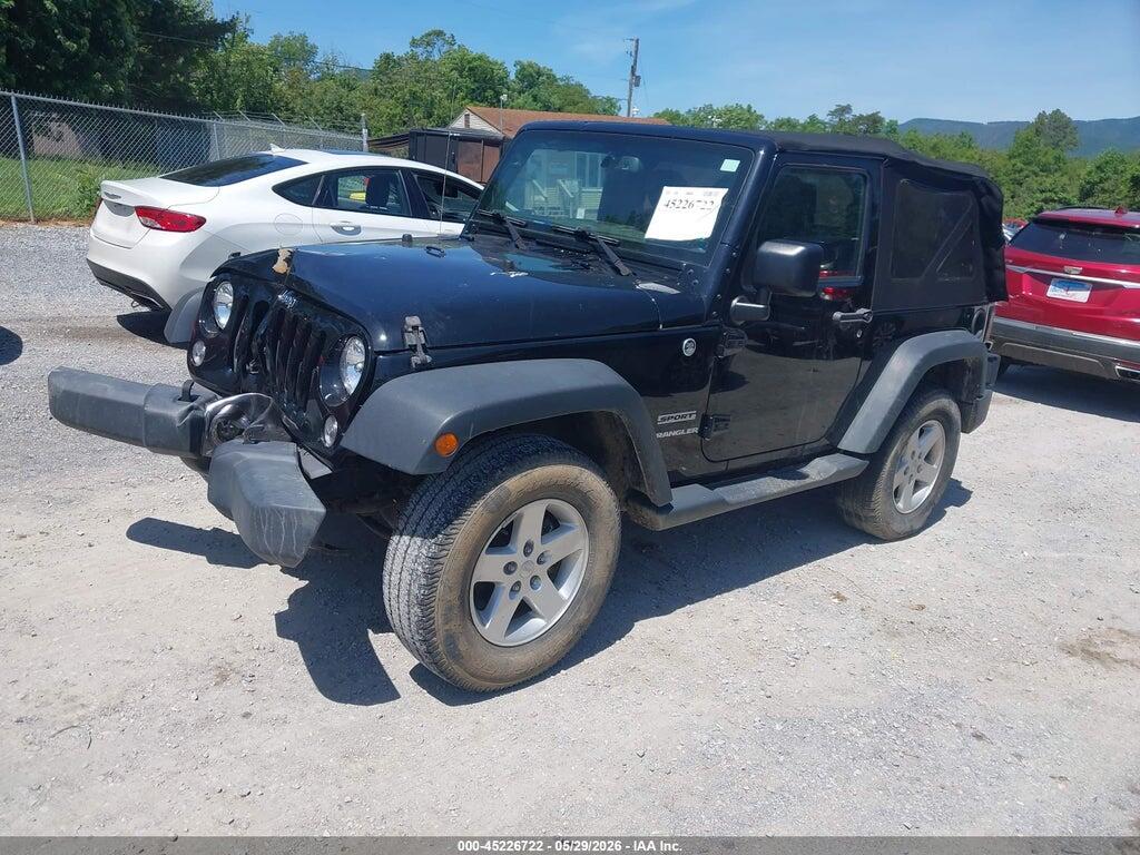 1C4AJWAG9FL636505 2015 JEEP WRANGLER photo no. 2