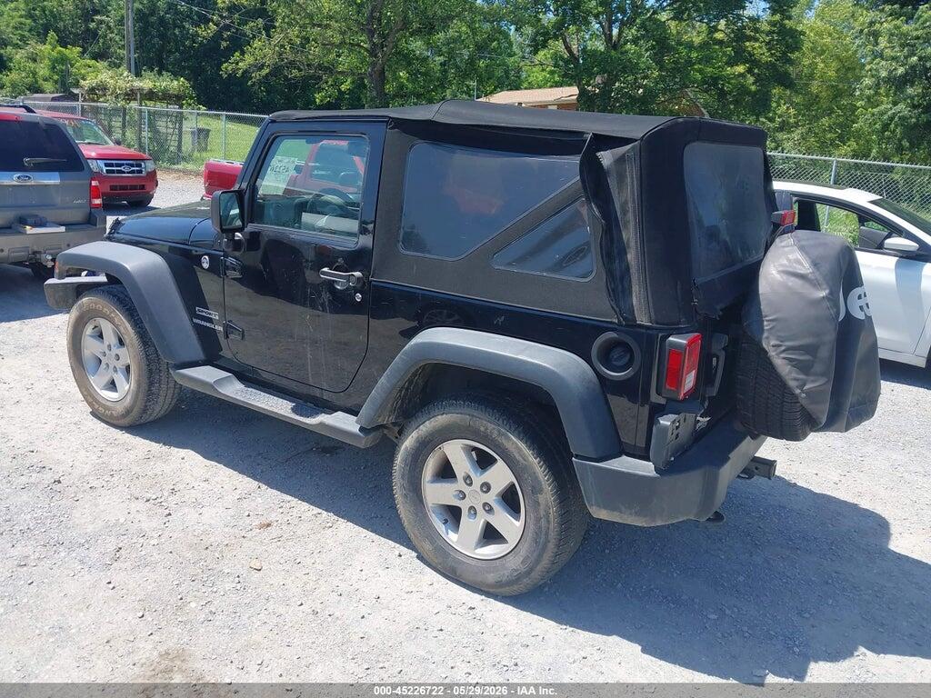 1C4AJWAG9FL636505 2015 JEEP WRANGLER photo no. 3