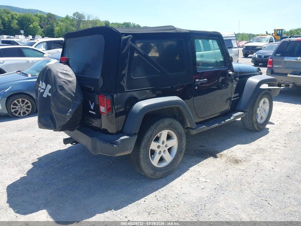 1C4AJWAG9FL636505 2015 JEEP WRANGLER photo no. 4