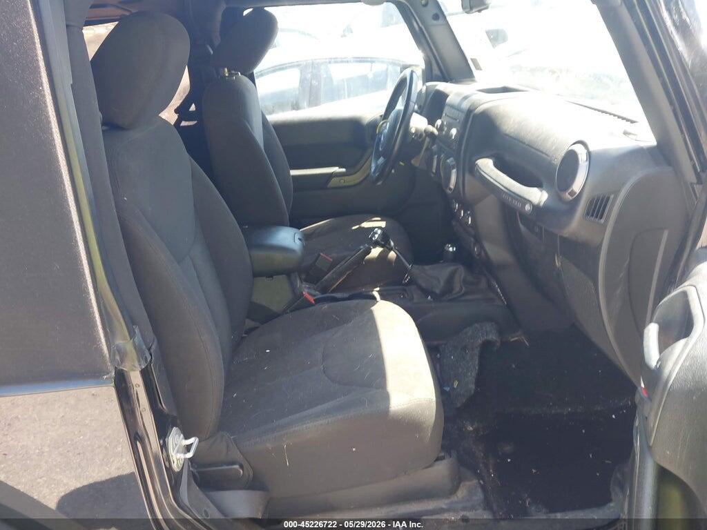 1C4AJWAG9FL636505 2015 JEEP WRANGLER photo no. 5