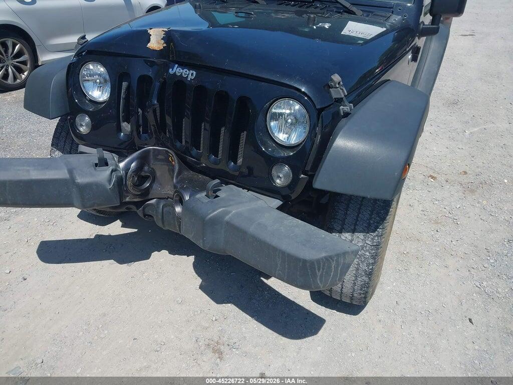 1C4AJWAG9FL636505 2015 JEEP WRANGLER photo no. 6