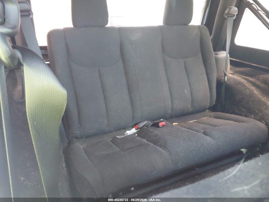 1C4AJWAG9FL636505 2015 JEEP WRANGLER photo no. 8