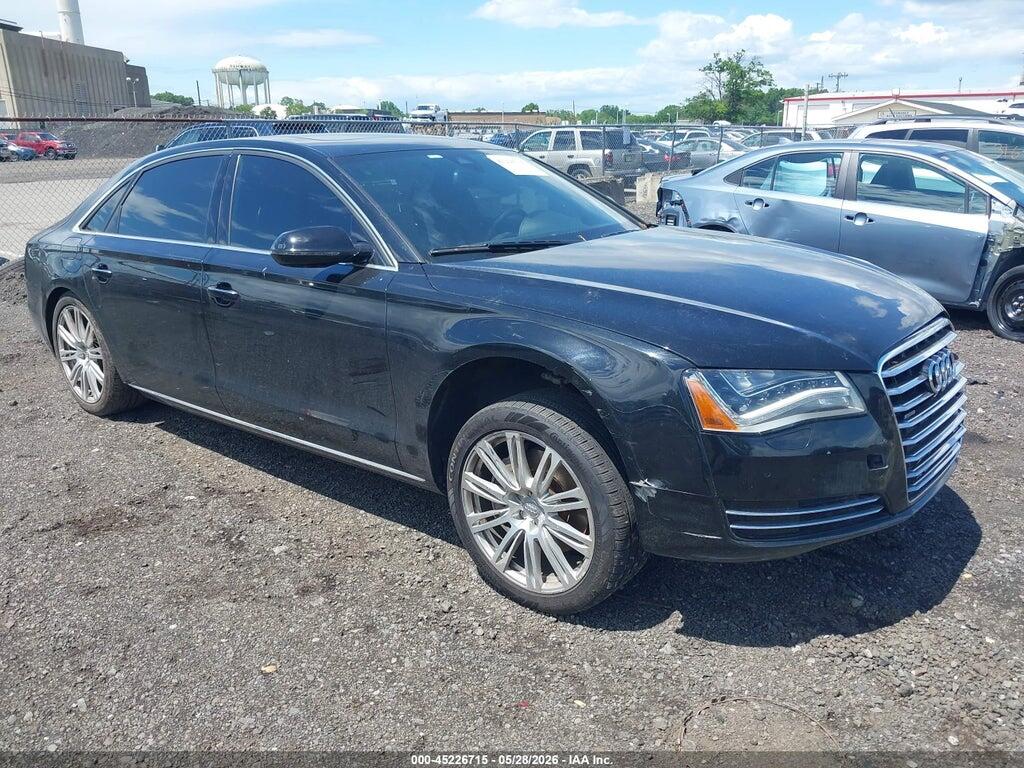 WAURGAFD3EN002142 2014 AUDI A8 L photo no. 1