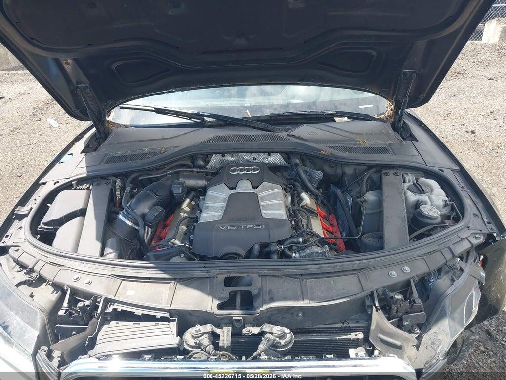 WAURGAFD3EN002142 2014 AUDI A8 L photo no. 10