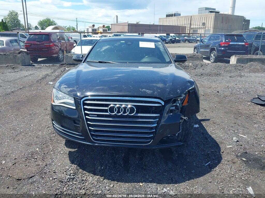 WAURGAFD3EN002142 2014 AUDI A8 L photo no. 12