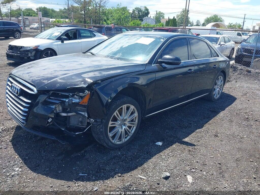 WAURGAFD3EN002142 2014 AUDI A8 L photo no. 2