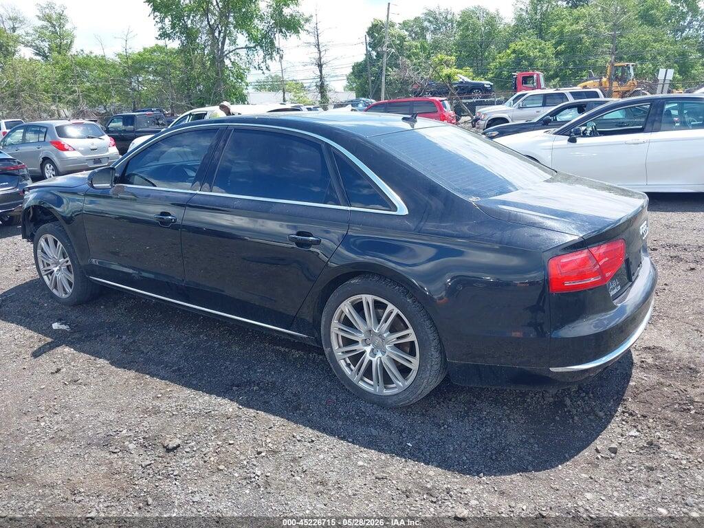 WAURGAFD3EN002142 2014 AUDI A8 L photo no. 3
