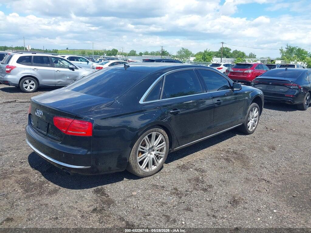 WAURGAFD3EN002142 2014 AUDI A8 L photo no. 4