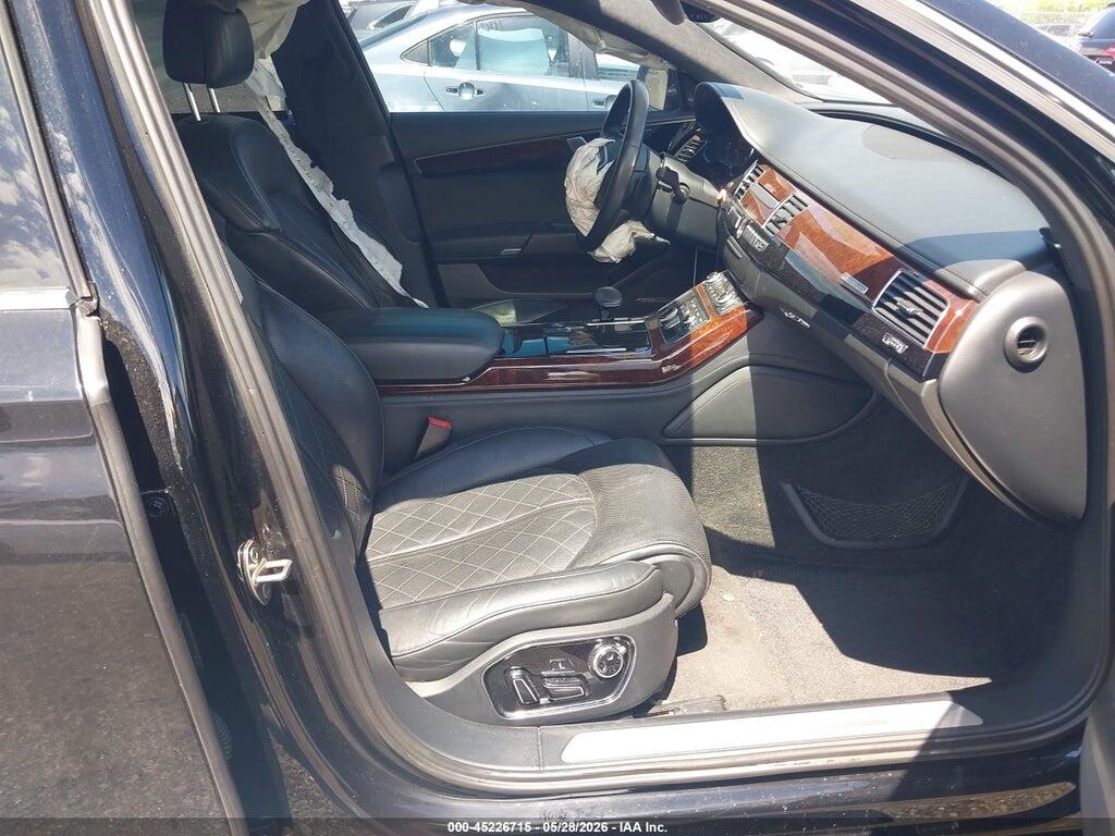 WAURGAFD3EN002142 2014 AUDI A8 L photo no. 5