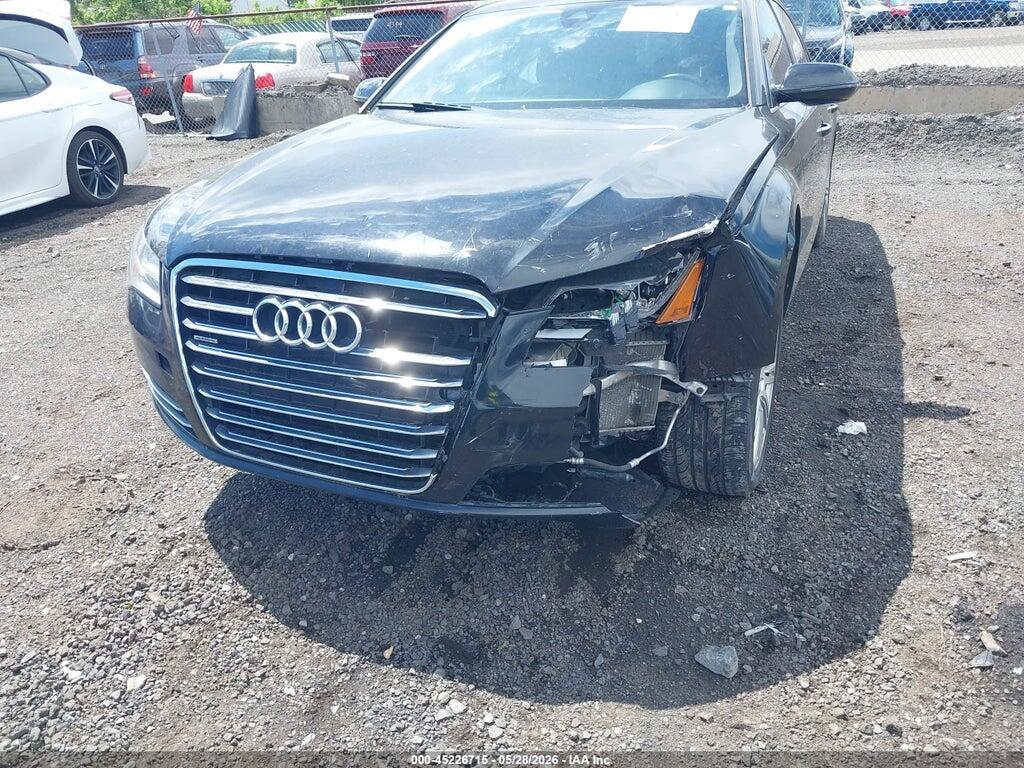 WAURGAFD3EN002142 2014 AUDI A8 L photo no. 6