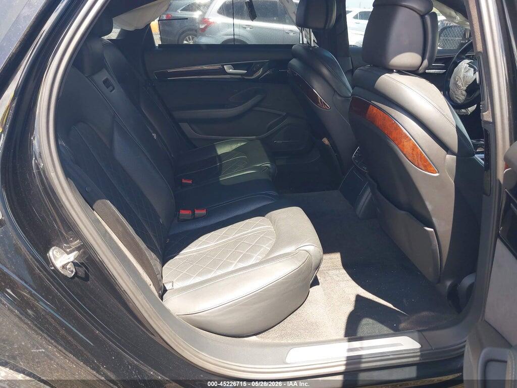 WAURGAFD3EN002142 2014 AUDI A8 L photo no. 8
