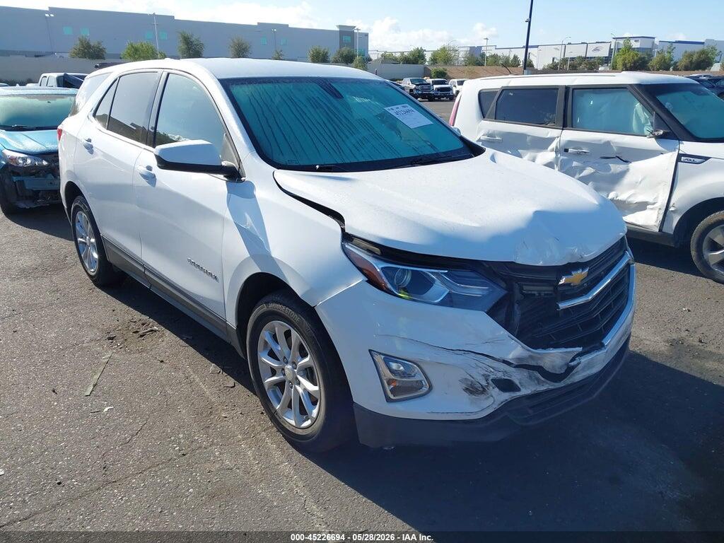 3GNAXJEV5JS575884 2018 CHEVROLET EQUINOX photo no. 1