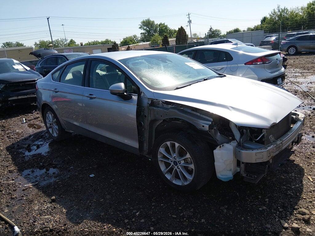 3FA6P0HD5LR191681 2020 FORD FUSION photo no. 1