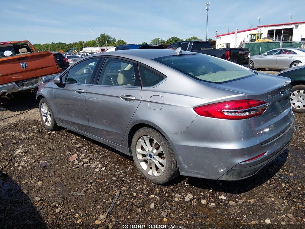 3FA6P0HD5LR191681 2020 FORD FUSION photo no. 3