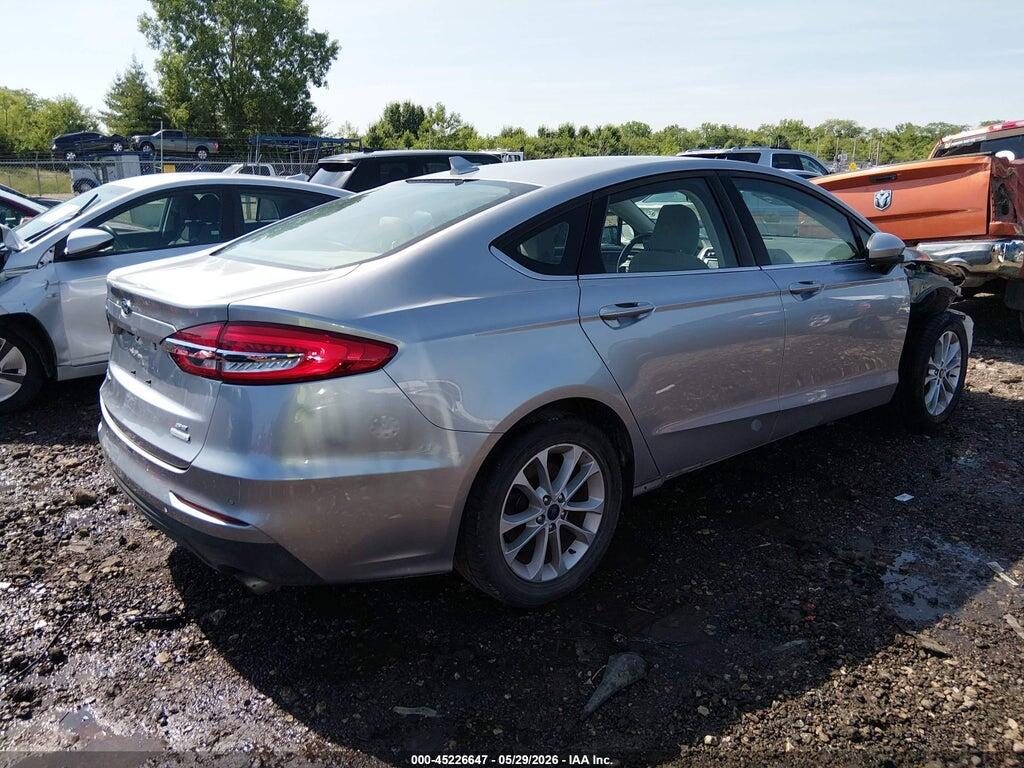 3FA6P0HD5LR191681 2020 FORD FUSION photo no. 4