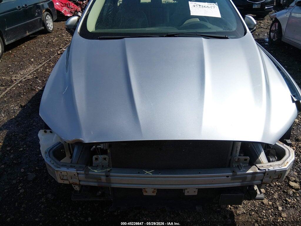 3FA6P0HD5LR191681 2020 FORD FUSION photo no. 6