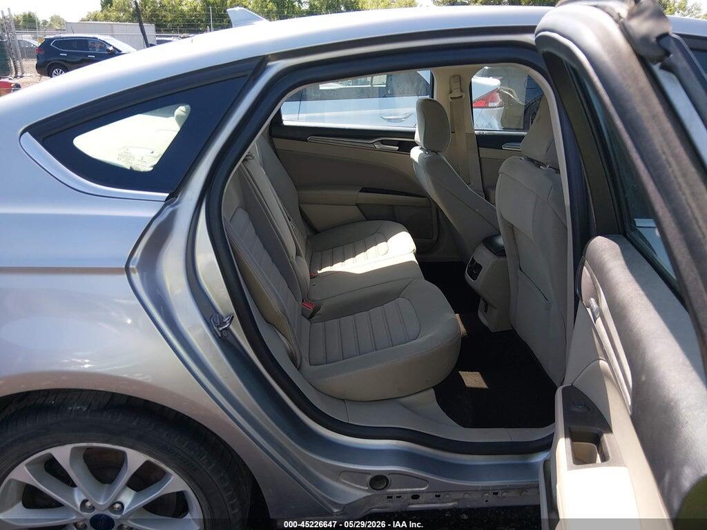 3FA6P0HD5LR191681 2020 FORD FUSION photo no. 8