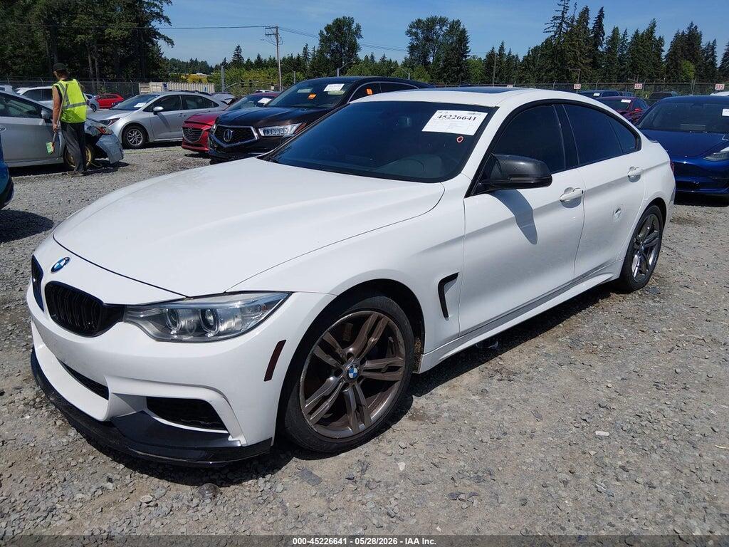 WBA4A9C57FD416457 2015 BMW 428 GRAN COUPE photo no. 2