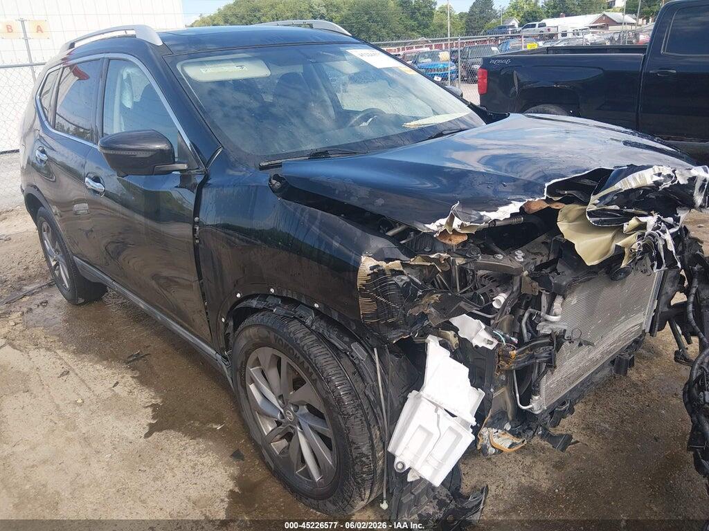 5N1AT2MT5GC763339 2016 NISSAN ROGUE photo no. 1