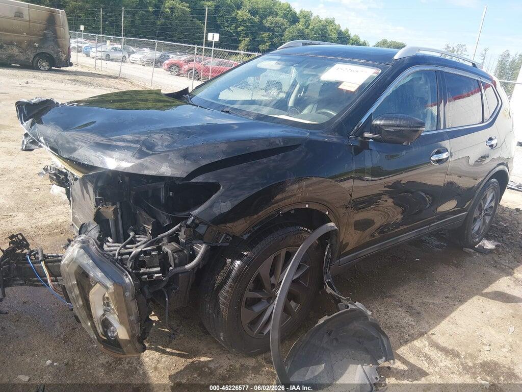 5N1AT2MT5GC763339 2016 NISSAN ROGUE photo no. 2