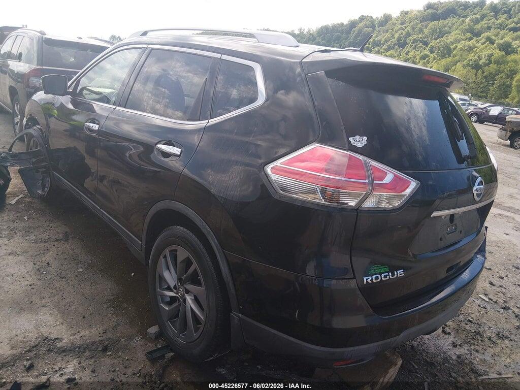 5N1AT2MT5GC763339 2016 NISSAN ROGUE photo no. 3