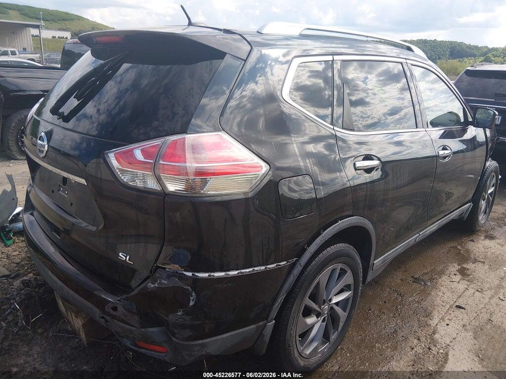 5N1AT2MT5GC763339 2016 NISSAN ROGUE photo no. 4