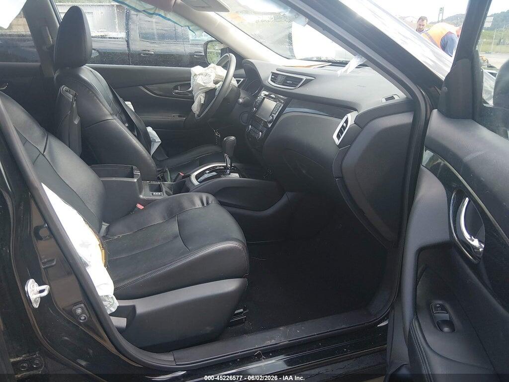 5N1AT2MT5GC763339 2016 NISSAN ROGUE photo no. 5