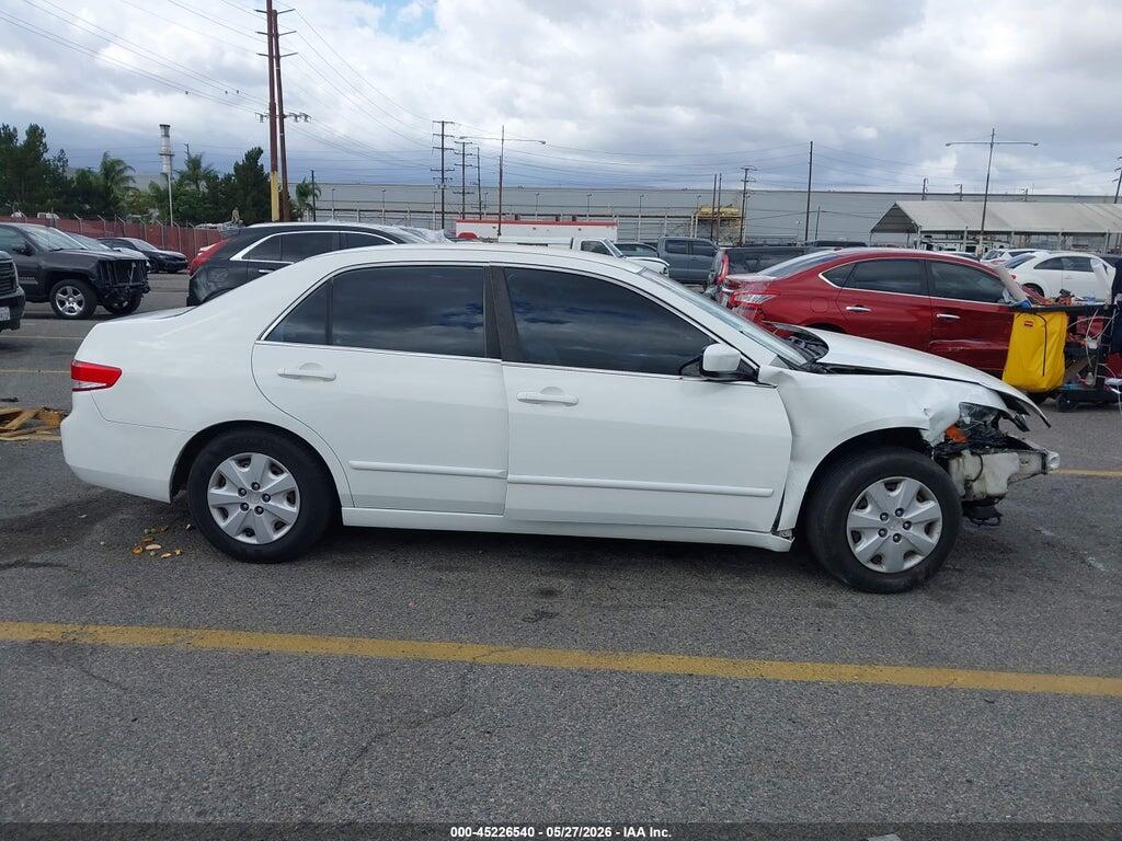 1HGCM56384A136815 2004 HONDA ACCORD photo no. 12