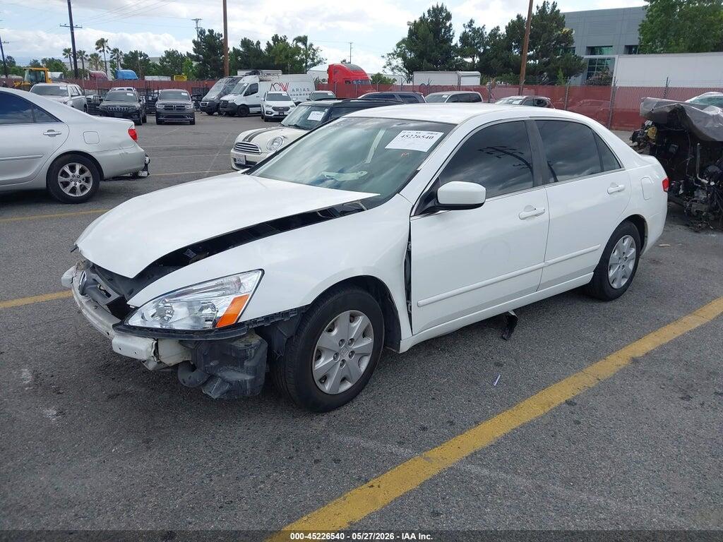 1HGCM56384A136815 2004 HONDA ACCORD photo no. 2