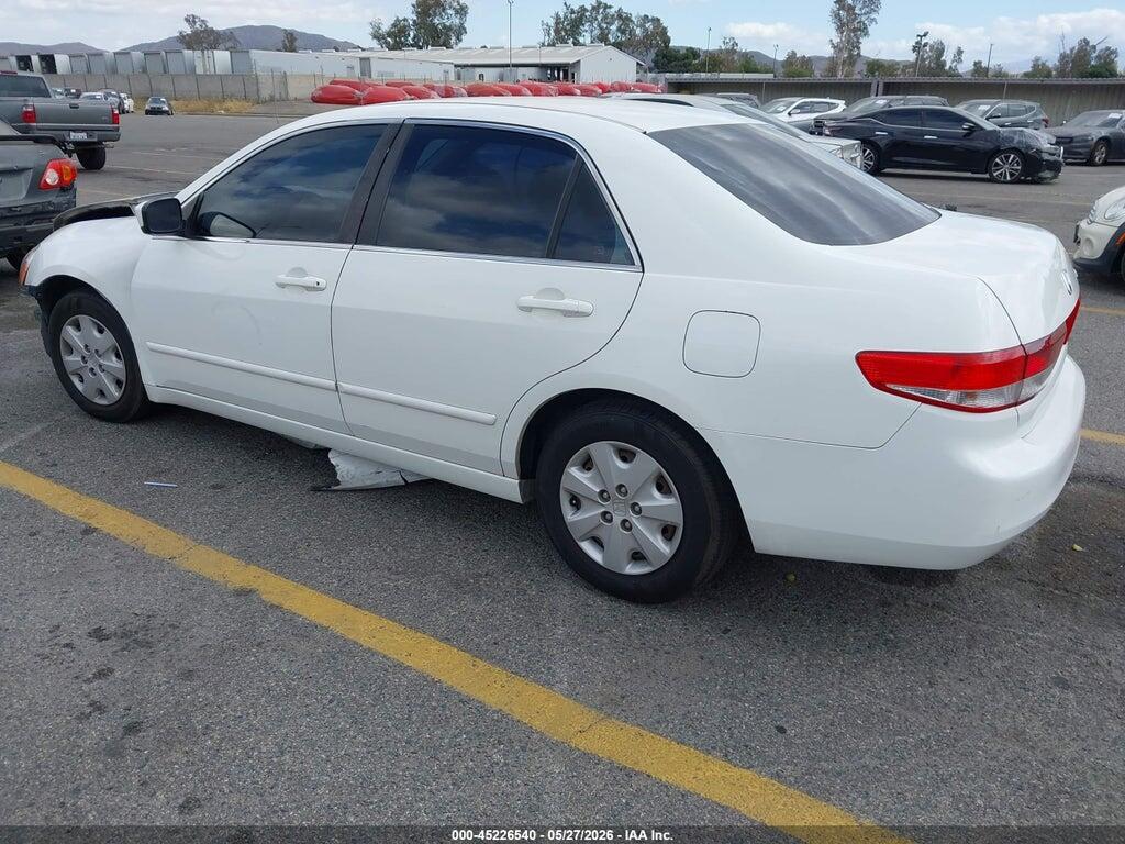 1HGCM56384A136815 2004 HONDA ACCORD photo no. 3