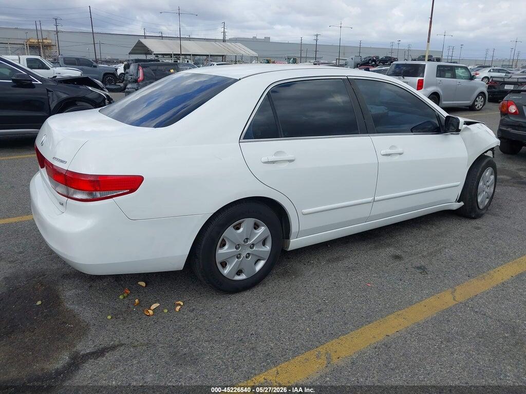 1HGCM56384A136815 2004 HONDA ACCORD photo no. 4