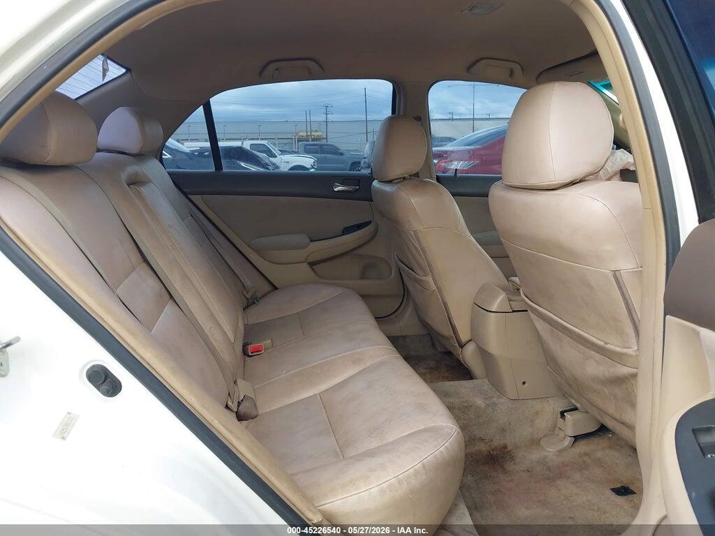 1HGCM56384A136815 2004 HONDA ACCORD photo no. 8