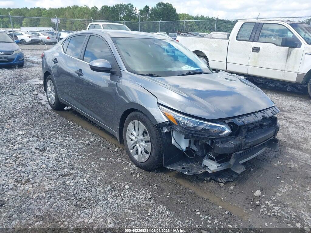 3N1AB8BV7SY202545 2025 NISSAN SENTRA photo no. 1