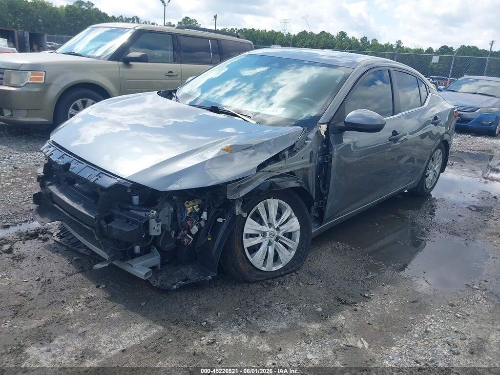 3N1AB8BV7SY202545 2025 NISSAN SENTRA photo no. 2