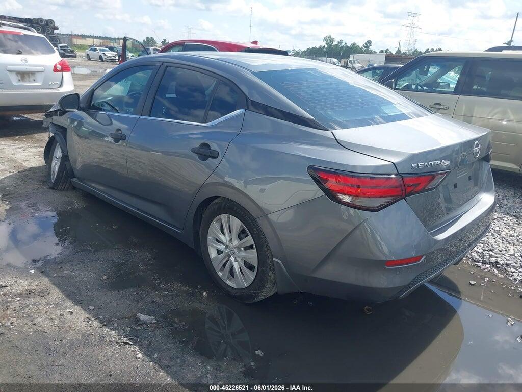 3N1AB8BV7SY202545 2025 NISSAN SENTRA photo no. 3