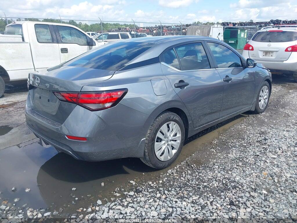 3N1AB8BV7SY202545 2025 NISSAN SENTRA photo no. 4
