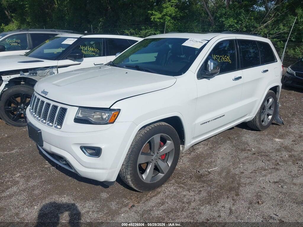 1C4RJFCG8FC611529 2015 JEEP GRAND CHEROKEE photo no. 2