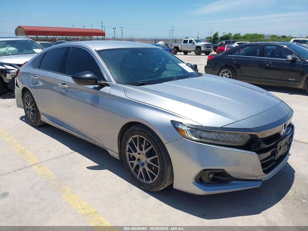 1HGCV1F44MA095386 2021 HONDA ACCORD photo no. 1
