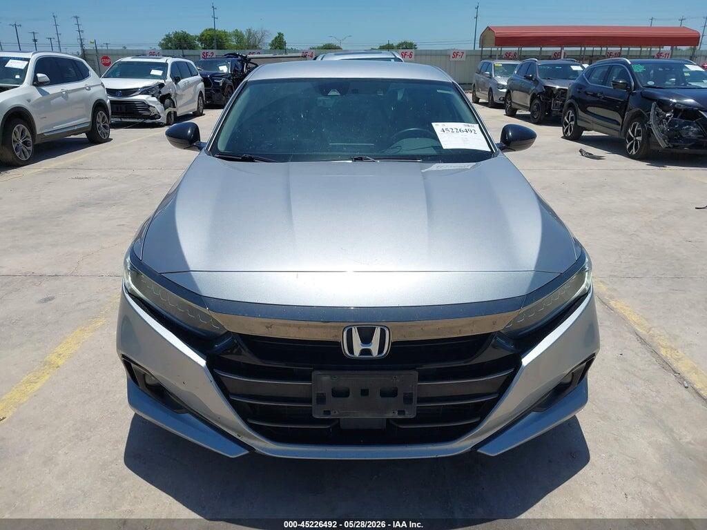 1HGCV1F44MA095386 2021 HONDA ACCORD photo no. 12