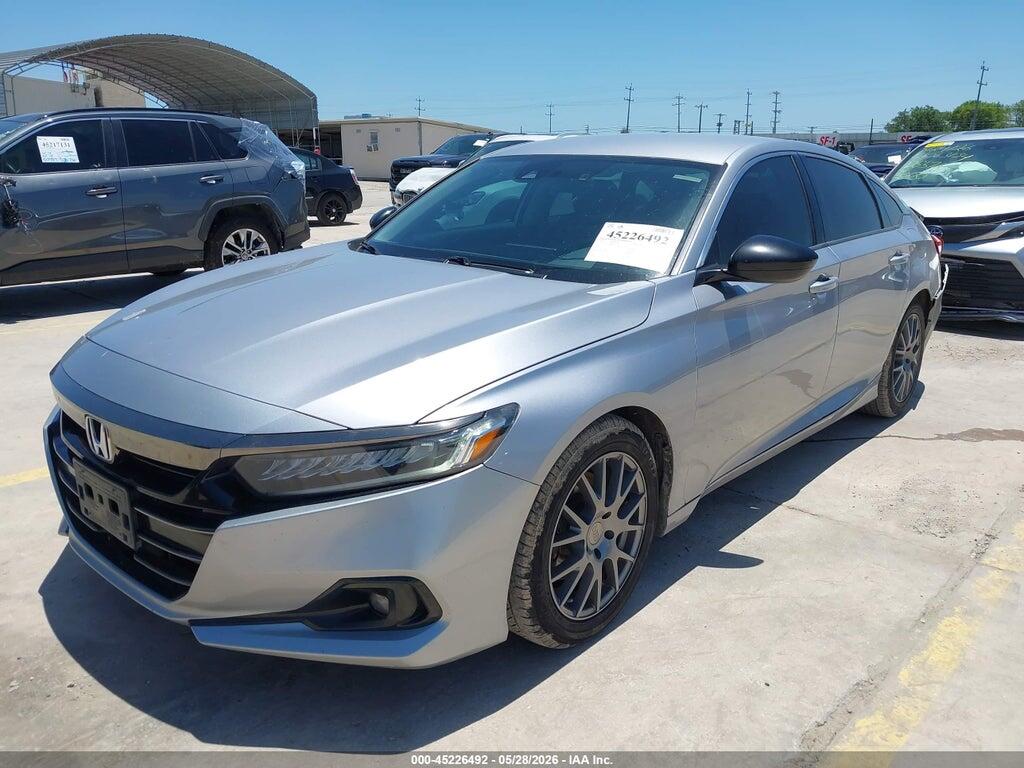 1HGCV1F44MA095386 2021 HONDA ACCORD photo no. 2