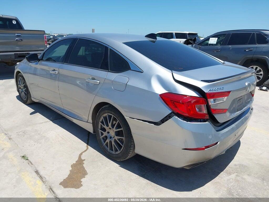 1HGCV1F44MA095386 2021 HONDA ACCORD photo no. 3