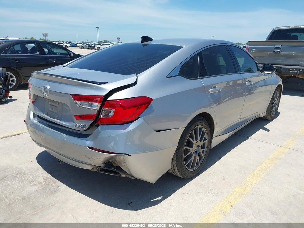 1HGCV1F44MA095386 2021 HONDA ACCORD photo no. 4